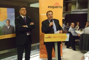 Puigcercós: 'El PP és com el Tea Party català, que només vol que tallar les ales a Catalunya'