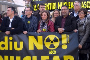 Puigcercós: ‘O Esquerra és forta com fins ara, o és molt possible que un acord entre CiU i PSOE ens acabi portant el cementiri nuclear’