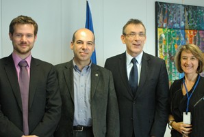 Minoves defensa l'enfocament territorial del desenvolupament a Brussel·les