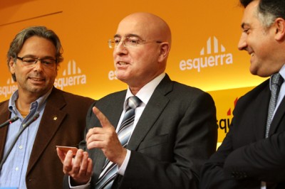 Tresserras es dóna d'alta com a militant d'Esquerra amb l'aval de Puigcercós i Benach