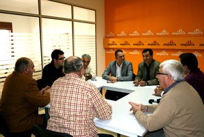 Esquerra-Illes es reuneix amb la cúpula d'ASAJA