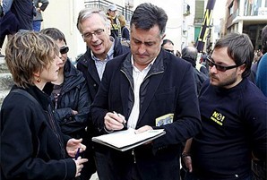 Puigcercós es compromet per escrit davant Greenpeace a rebutjar la ubicació del cementiri nuclear a Ascó