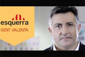 Esquerra presenta el seu espot electoral