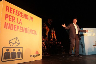 Puigcercós: ‘El 28N decidirem entre conformisme o esperança, Catalunya es juga o Esquerra o el PP’
