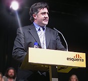   Esquerra impulsa la reforma de la llei de finançament dels partits polítics  per acabar amb la corrupció  