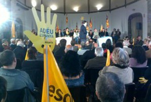 Puigcercós: 'Esquerra s'adreça als que miren cap a Catalunya, els que volen decidir lliurement el seu futur'
