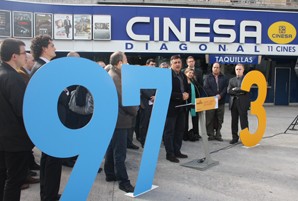 Puigcercós: 'Només si Esquerra és forta la Llei del cinema tirarà endavant i arribarem al 50% de pel·lícules en català'