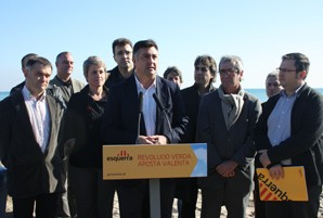 Puigcercós: 'Si condiciona el PP, hi haurà transvasaments, cementiri nuclear i totxos. Si condiciona Esquerra, desenvolupament racional i sostenible'