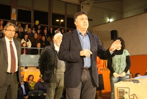 Puigcercós: 'Esquerra posa el referèndum com a primera condició per formar govern o fer una investidura'