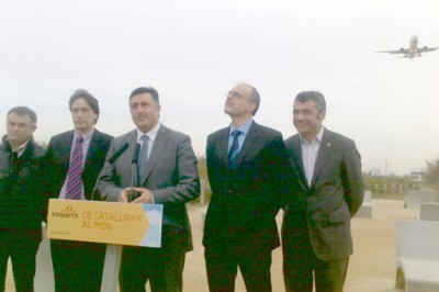 Esquerra reclama la gestió catalana dels aeroports, ja que l'actual gestió d'AENA escanya l'economia catalana