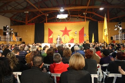 Puigcercós: 'El 28N decidim entre Esquerra o si PP i CiU ens fan tornar a la Catalunya del No-Do'