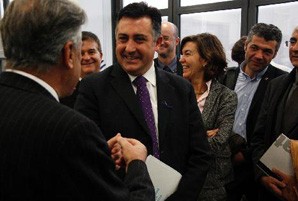 Puigcercós: 'Malgrat estar mal finançats, estem per sobre de la mitjana espanyola en investigació i recerca'