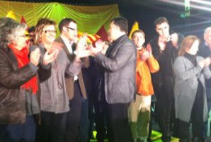 Puigcercós: 'Els votants de CiU em demanen una Esquerra forta, perquè si no Mas cedirà'