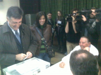 Puigcercós vota i fa una crida a participar perquè el Parlament sigui representatiu de Catalunya