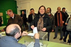 Capdevila fa una crida als electors de Girona per mantenir el 4t diputat