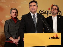 Puigcercós: 'Treballarem per recuperar la confiança d'aquells que avui no ens l'han donada'