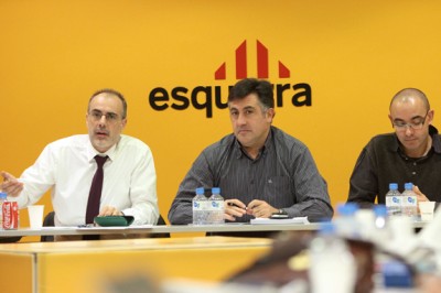 L'Executiva dóna suport per unanimitat al pla d'actuació que Esquerra proposarà al Consell Nacional