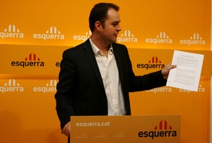 Lladó denuncia l'incompliment de més de la meitat del pacte de govern, un any després de la sortida d'Esquerra Republicana