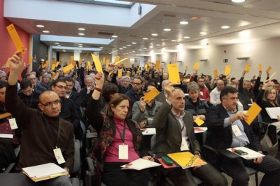 Esquerra presenta el pla d'actuació i l'executiva que ha de conduir la formació fins el Congrés de l'octubre