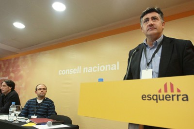 Puigcercós anuncia que no optarà a la reelecció perquè 'les persones són importants però ho és més el bé comú'