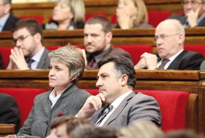 Puigcercós agraeix que Mas rectifiqui i accepti la legitimitat del Govern, malgrat ho faci amb set anys de retard