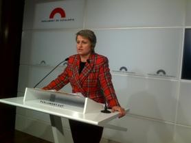 Simó acusa el Govern de ser absolutament desacomplexat en la fusió de partit i govern però absolutament ambigu en avenços socials i nacionals