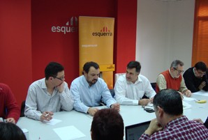 Puigcercós: 'Amb l'excusa de la crisi, PP i PSOE volen acabar amb allò que els molesta, que és la pluralitat nacional de l'estat'