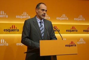 Ridao: 'La crisi no pot ser la coartada per l’harmonització i la retallada de l’estat autonòmic'