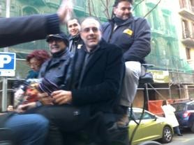 Ridao lloa la manifestació de Salt i demana que no s'usi la immigració amb finalitats electoralistes