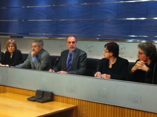 Ridao: 'L'única urgència en la reforma de les pensions és la del Govern espanyol, que vol tranquil·litzar els mercats’