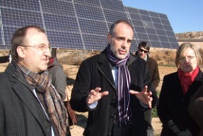 Ridao: ‘La retallada de les primes a les fotovoltaiques és canviar les regles a mitja partida’