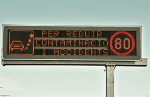 Ridao: ‘Aquest és un govern d’opinió variable respecte el límit de 80 km/h’