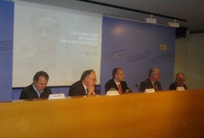  La Fundació Josep Irla presenta 'Les cròniques de guerra de Lluís Capdevila'  