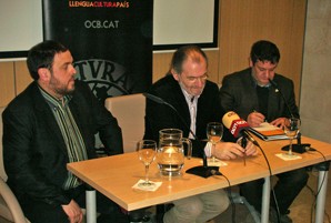   Esquerra defensa en el Parlament Europeu les iniciatives lingüístiques a proposta de l'OCB  