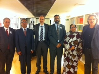 Esquerra es reuneix amb el Front Polisario i renova el seu compromís amb el poble sahrauí
