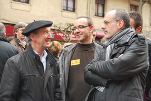 Esquerra s’adhereix a la manifestació a Bilbao en suport a Sortu ‘perquè el procés de pau i de normalització política no té retorn’