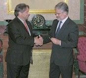 Benach defensa a Madrid que l'Estatut és absolutament constitucional