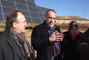 Ridao: 'PSOE i CiU han acabat amb les primes a la producció d'energia fotovoltaica'