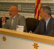 El conseller Huguet informa que dues de cada tres famílies catalanes no poden estalviar res