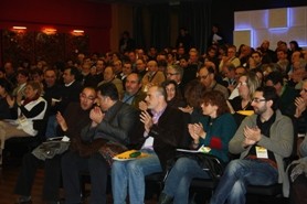 Ridao reivindica Esquerra com la garantia de progrés i proximitat als ajuntaments