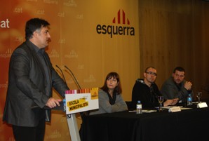 Puigcercós emplaça els alcaldes d’Esquerra a reivindicar el paper de la política