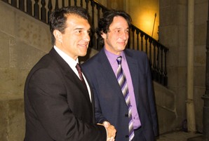 Portabella incorpora Laporta de dos en la seva candidatura unitària per a Barcelona