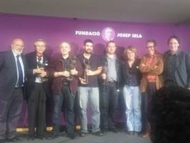 Xavier Rubert de Ventós, Aire Nou de Boa, Màrius Serra, la Federació Catalana d'Escoltisme i Guiatge, Patrícia Gabancho i Antoni Batista, premiats a la Nit Irla