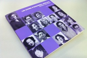   Presentació de Les dones d’Esquerra. 1939-1979. Memòria i testimoni  