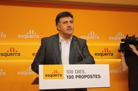 Puigcercós: 'Potser el problema és que el senyor Mas no pot controlar el que fa el senyor Duran a Madrid'
