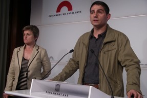 Simó denuncia que CiU incompleix les seves promeses quan anuncia que paralitzarà la Llei de Vegueries