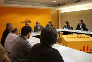 Esquerra presenta 654 candidatures a les eleccions municipals