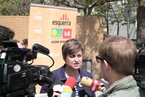 Anna Simó referma el compromís i la força municipalista d’Esquerra a la Festa de la República del Baix Llobregat