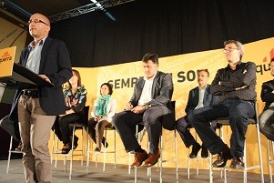 Puigcercós insisteix a CiU que 'si l'estat espanyol ens nega el concert, ha de parlar el poble i convocar un referèndum'