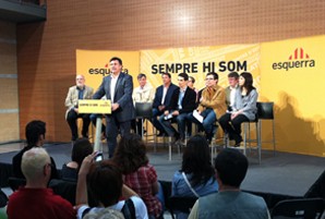 Puigcercós: 'Ens poden acusar de ficar la pota, però mai de ficar la mà'